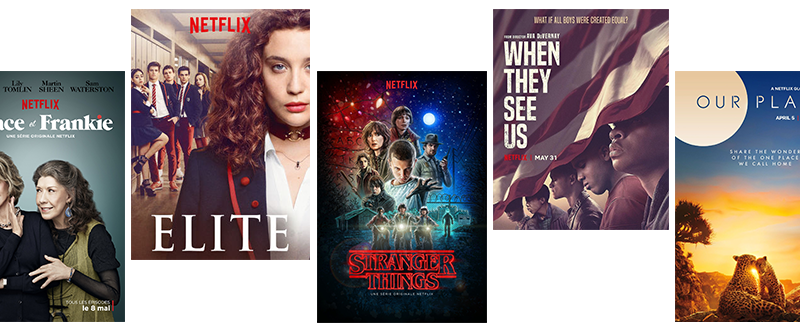 site streaming serie netflix