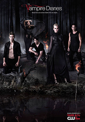 Affiche Vampire Diaries