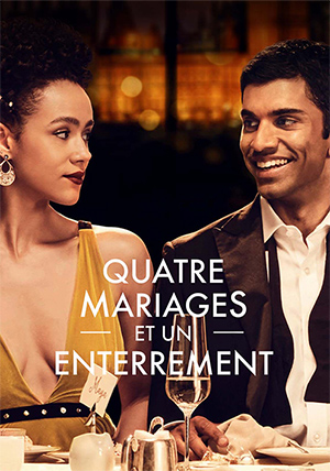 Affiche Quatre mariages et un enterrement