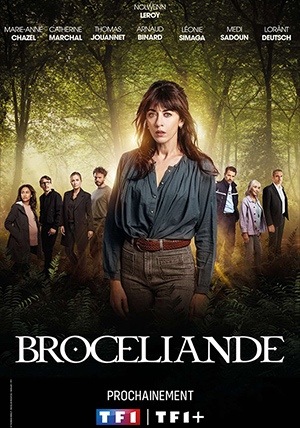 Affiche Brocéliande