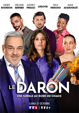 Affiche Le Daron