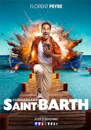 Affiche Commandant Saint-Barth