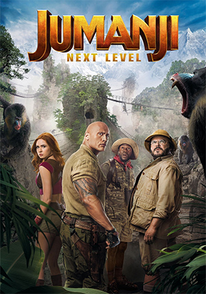 Affiche Jumanji Next Level