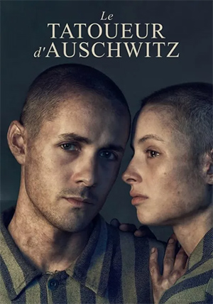 Affiche Le tatoueur d'Auschwitz