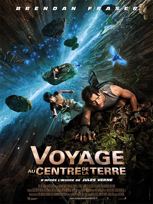 Voyage au centre de la Terre